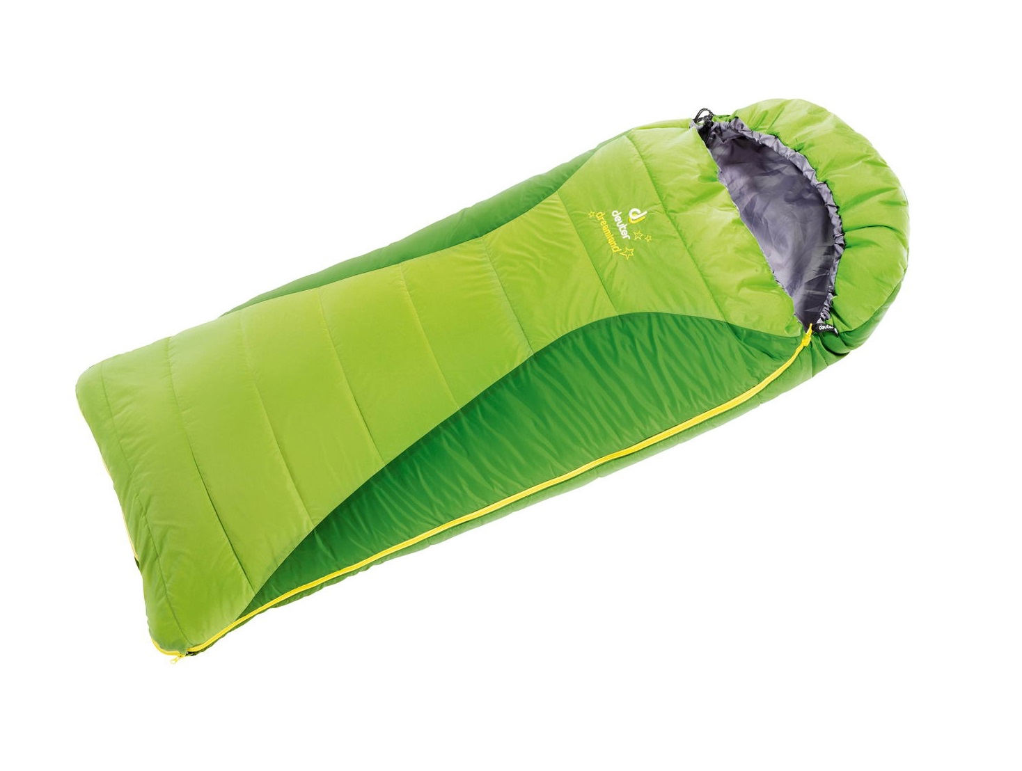 Спальный мешок Dreamland kiwi-emerald левый DEUTER
