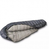 Спальный мешок пух.1000гр -35С Summit серый Kamperbox