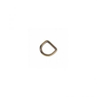 Полукольцо Ring heavy 25mm никель.бронза 140