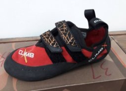 Появились недорогие скальные туфли с 36го по 40ой размер фирмы ClimbX.