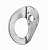 Проушина COEUR STEEL 10мм Petzl