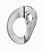 Проушина COEUR STEEL 12мм Petzl