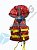 Спасжилет детский Baby 3 Print (до 35кг) Baseg